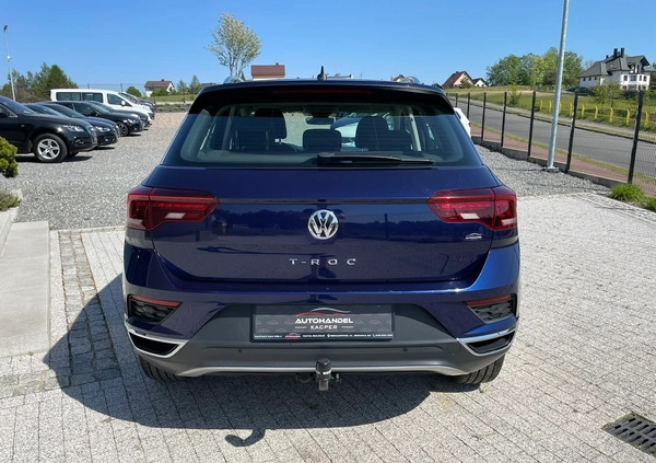 Volkswagen T-Roc cena 78900 przebieg: 199111, rok produkcji 2019 z Gołańcz małe 562